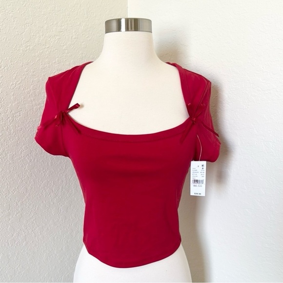 PacSun Est. PAC 1980 Jacie Bow Top - Picture 1 of 6